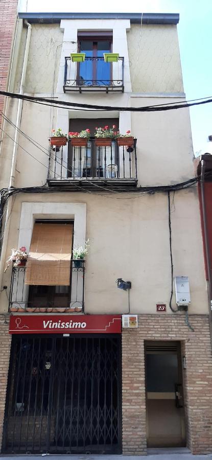 El Rincon De La Mana Appartement Logroño Buitenkant foto