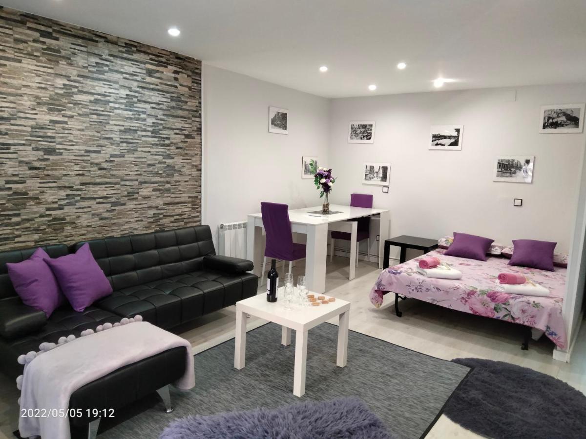 El Rincon De La Mana Appartement Logroño Buitenkant foto